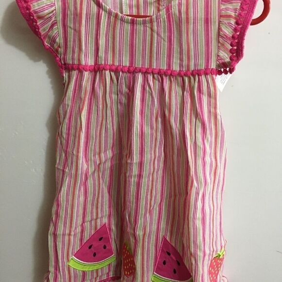Goodlad Toddlers Girls Dress 👗 2T Pink Multi NWT - Picture 1 of 4
